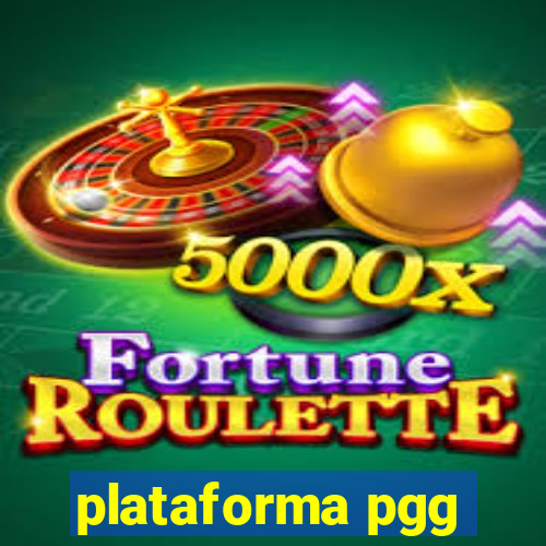 plataforma pgg